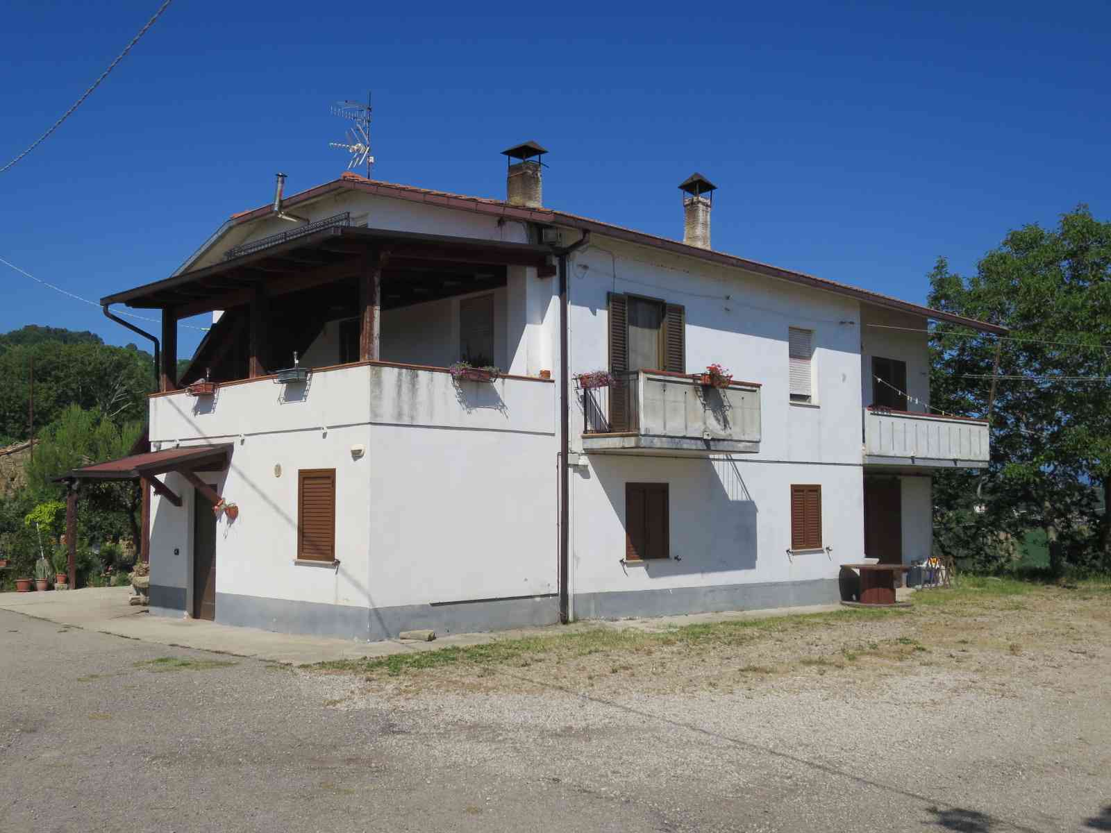 Casa di campagna Casa di campagna in vendita Cellino Attanasio (TE), Casa Mela - Cellino Attanasio - EUR 228.239 10