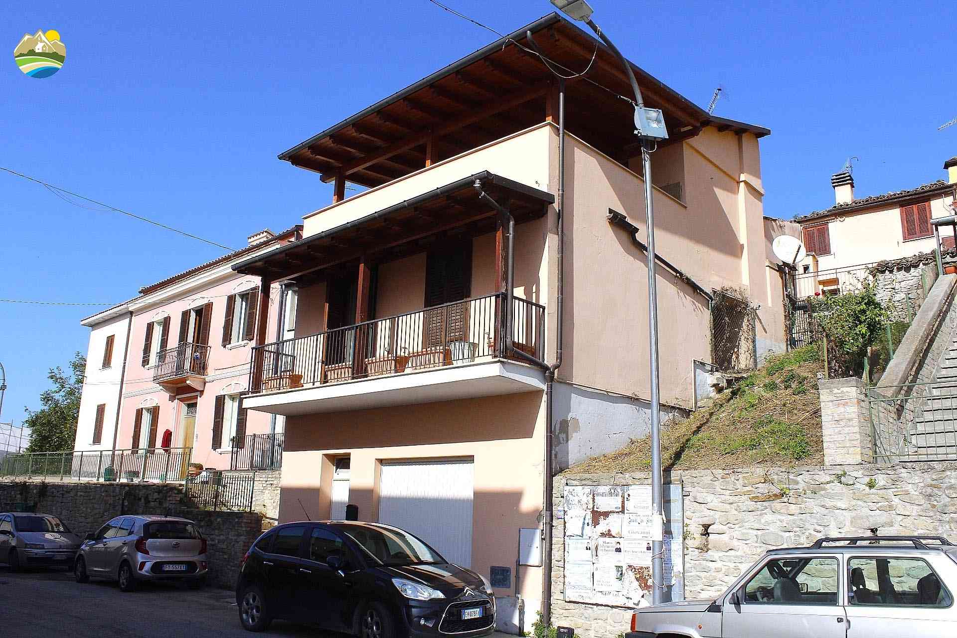 Townhouse Townhouse for sale Arsita (TE), Casa Lupo - Arsita - EUR 65.446 10