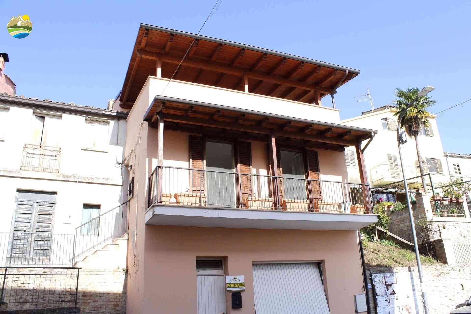 Townhouse Townhouse for sale Arsita (TE), Casa Lupo - Arsita - EUR 65.446 950