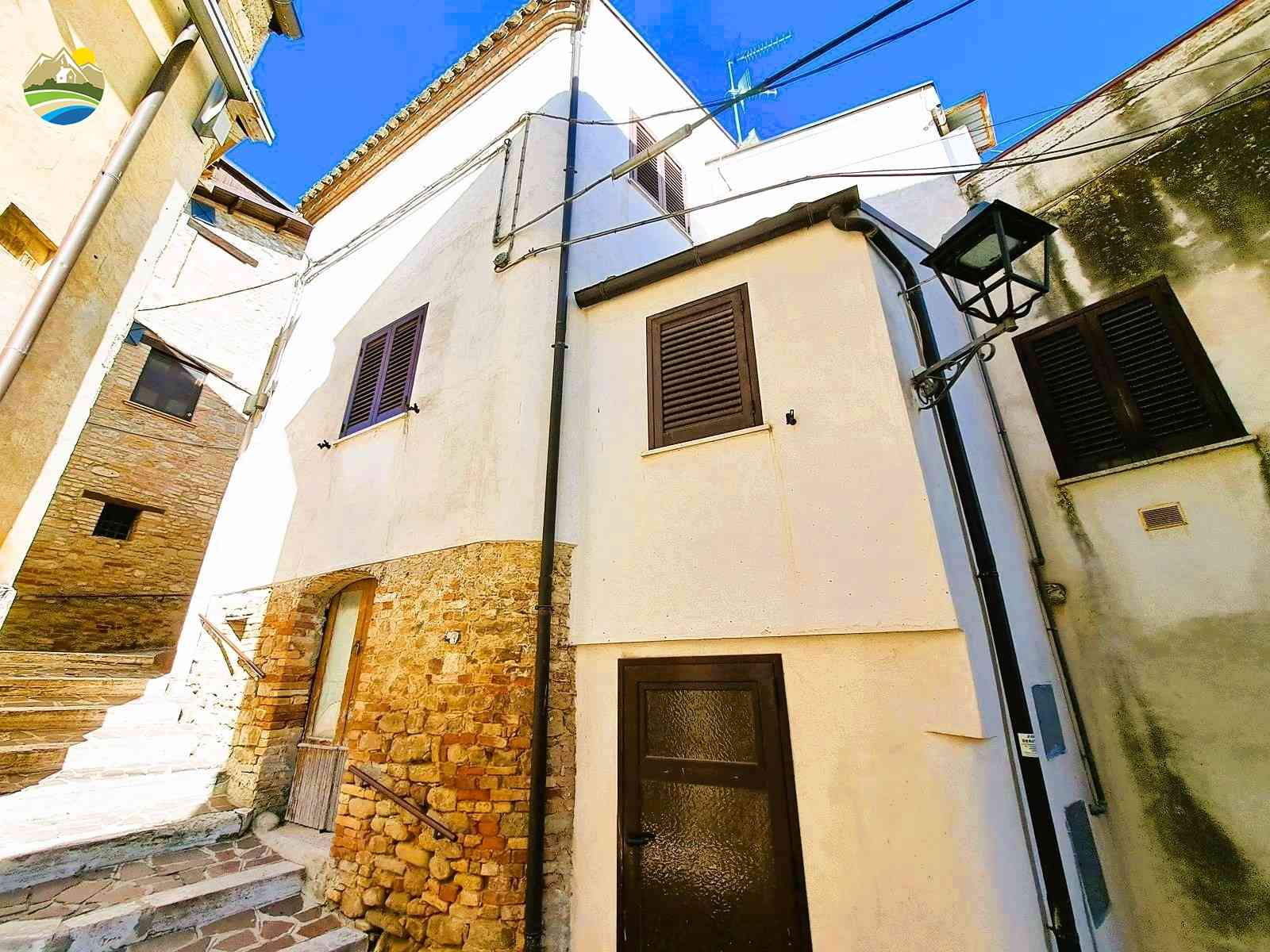 Townhouse Townhouse for sale Montefino (TE), Casa del Borgo - Montefino - EUR 65.707 760