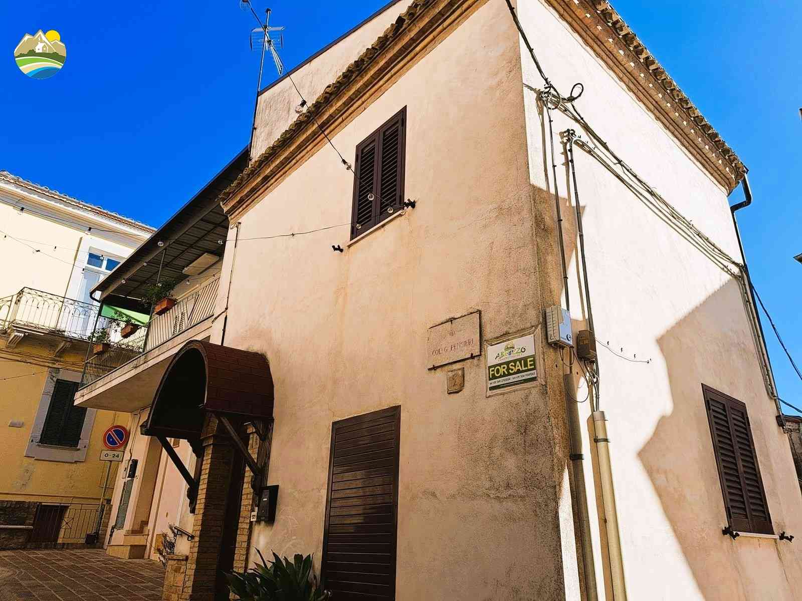 Townhouse Townhouse for sale Montefino (TE), Casa del Borgo - Montefino - EUR 65.707 770