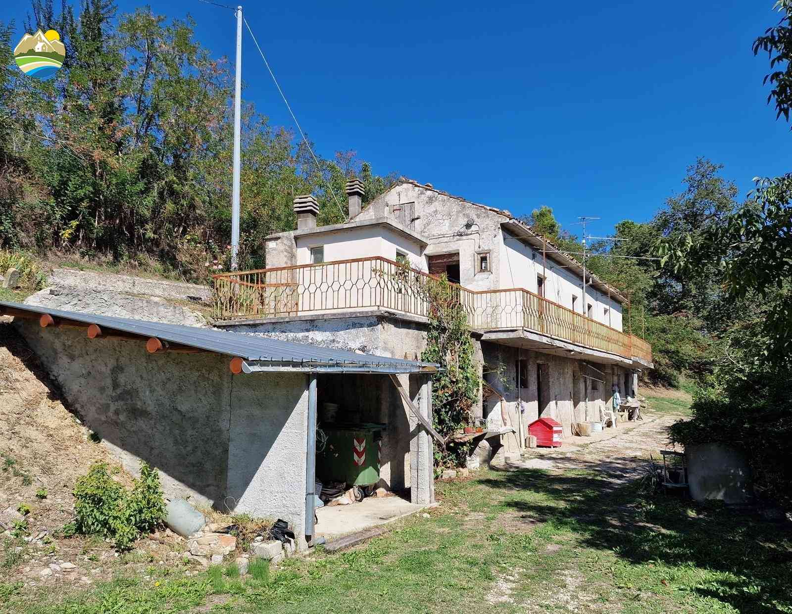 Country Houses Country Houses for sale Cermignano (TE), Casa del Poggio - Cermignano - EUR 26.074 10