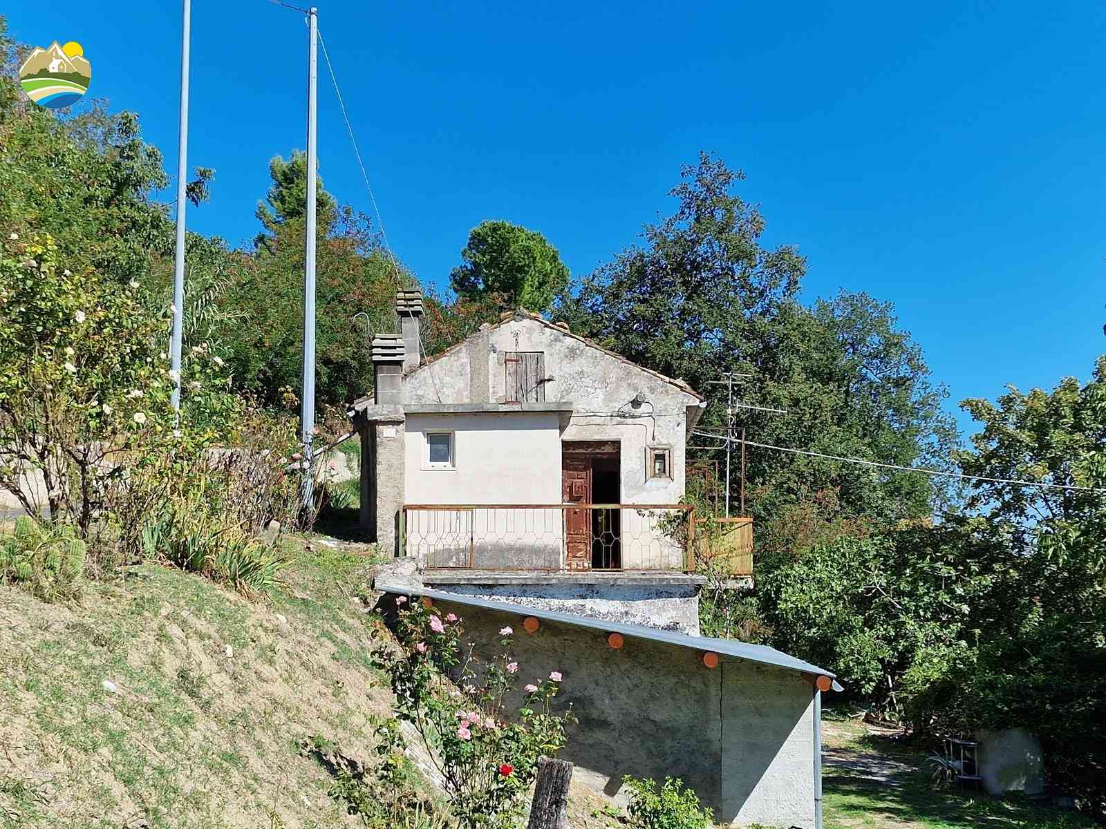 Country Houses Country Houses for sale Cermignano (TE), Casa del Poggio - Cermignano - EUR 27.189 770