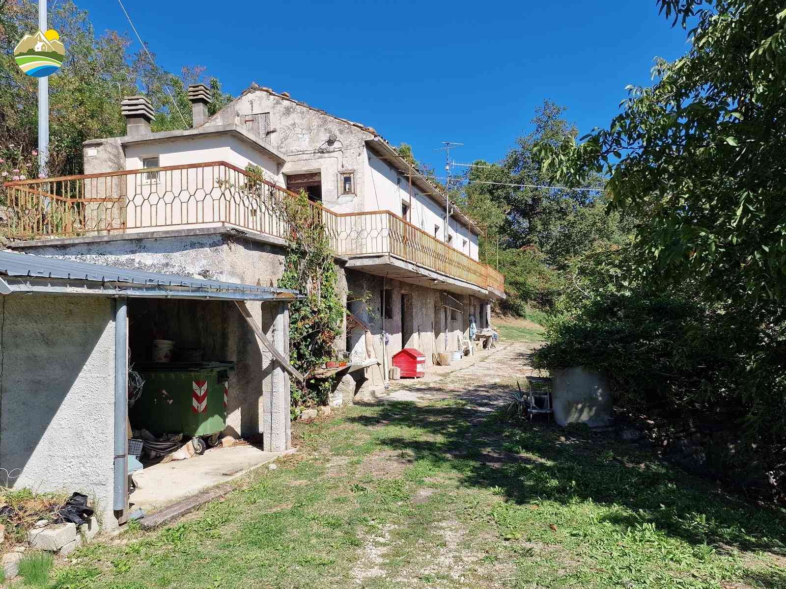 Country Houses Country Houses for sale Cermignano (TE), Casa del Poggio - Cermignano - EUR 27.189 860